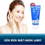 Sữa rửa mặt Hada Labo – Bí quyết làm sạch da an toàn của phụ nữ Nhật!