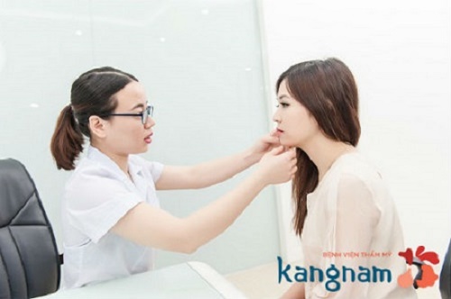 trị mụn ở Kangnam