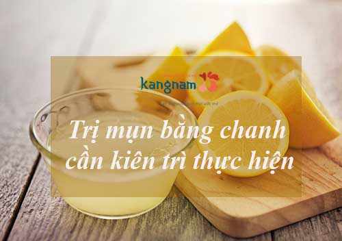 Hiệu quả trị mụn sẽ không như mong đợi nếu bạn không kiên trì thực hiện