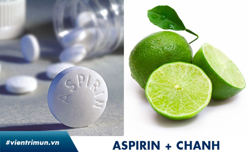 aspirin ph8 trị mụn