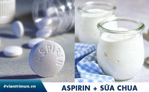 trị mụn bằng aspirin ph8