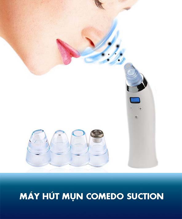Review máy hút mụn Comedo Suction chính hãng – Cách sử dụng