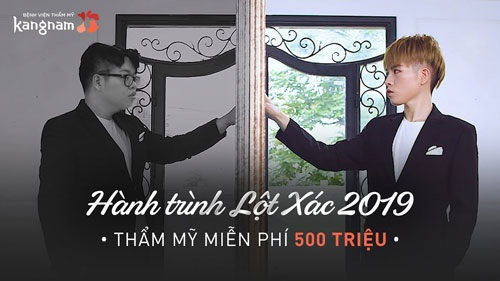  đăng ký hành trình lột xác 2019